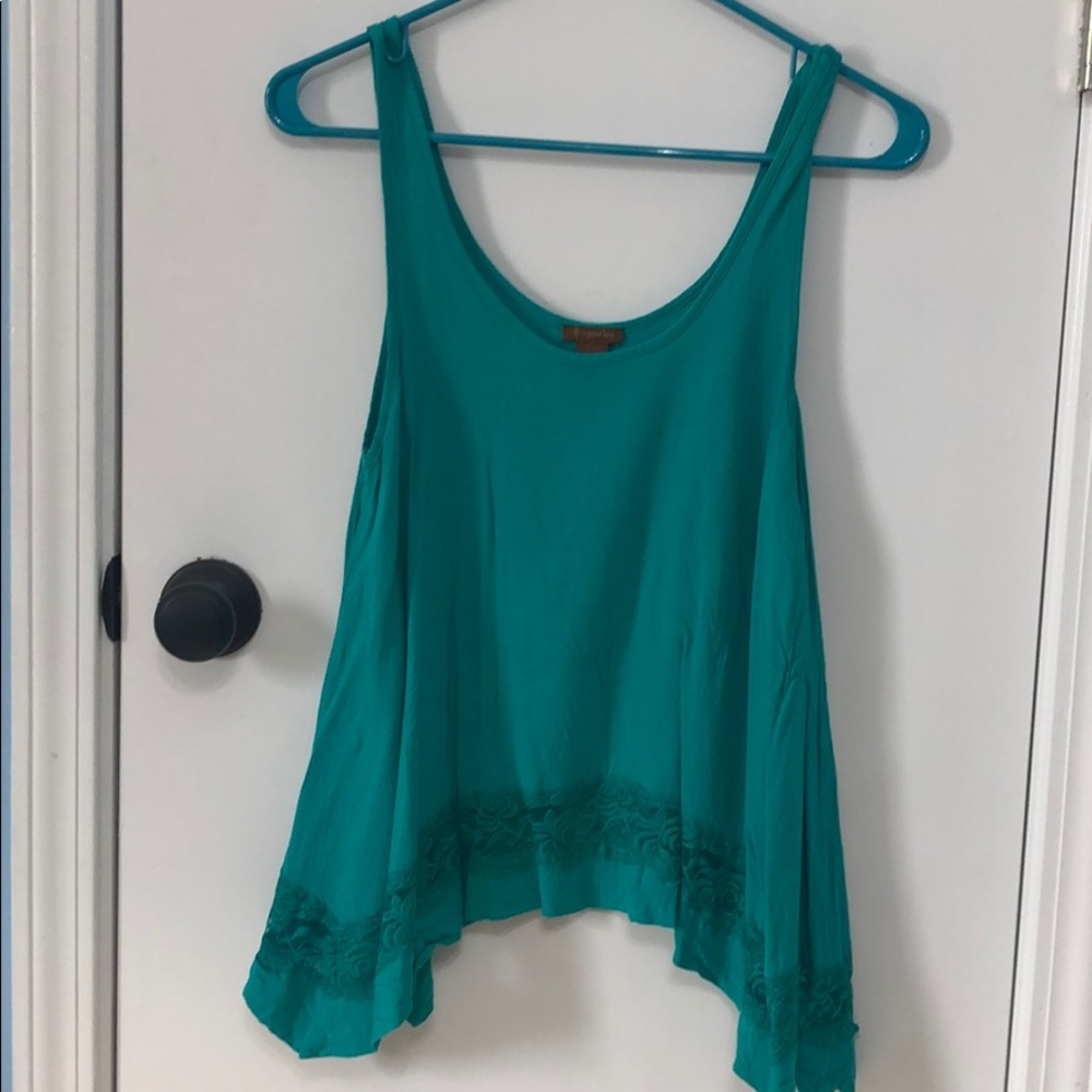 Copper Key Tank top
